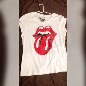 White rock and roll top